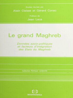 cover image of Le Grand Maghreb